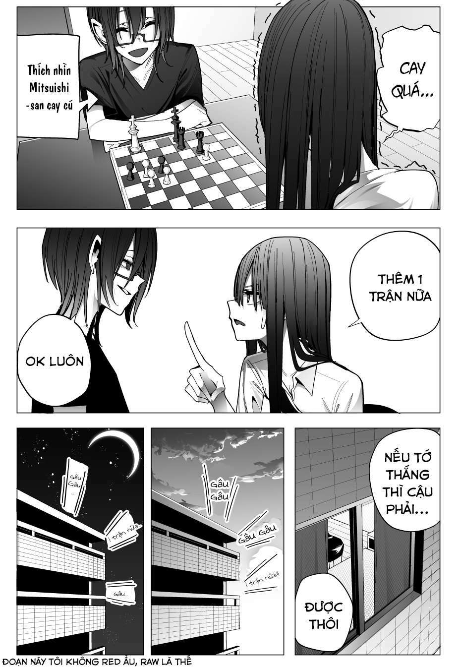 Mitsuishi-San Wa Doko Ka Okashii Chương 21 Ảnh 15