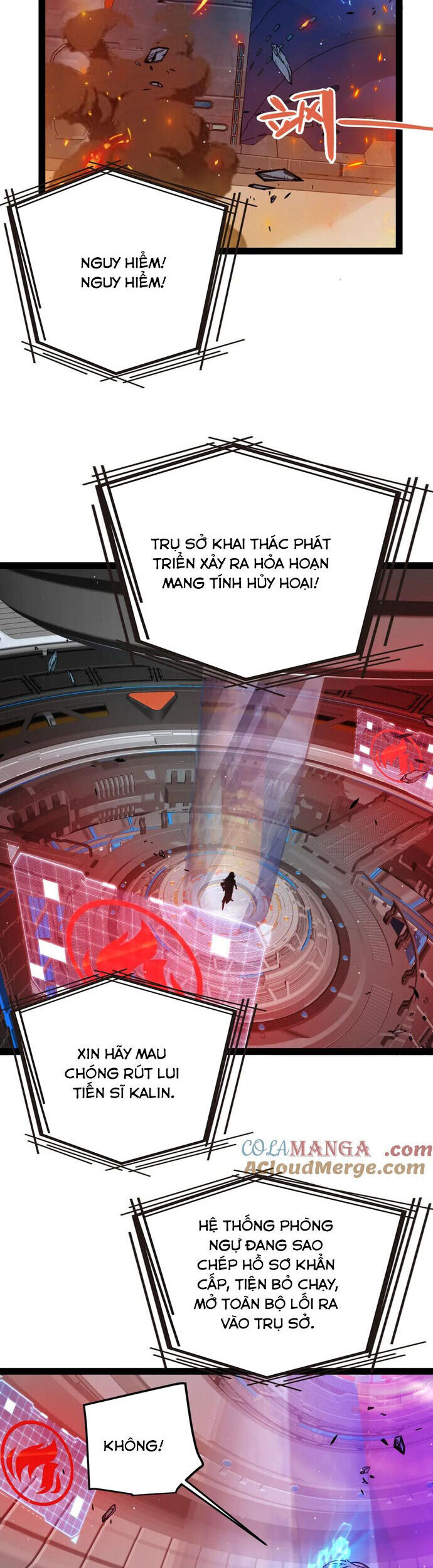 Tôi Đến Từ Thế Giới Trò Chơi Chương 344 Ảnh 16