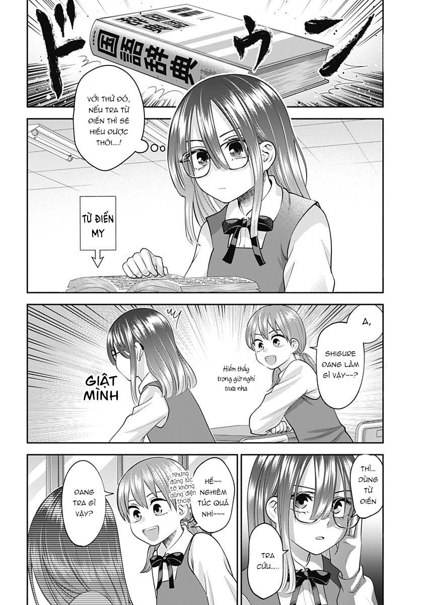 Shigure-San Muốn Trở Thành Người Hướng Ngoại!! Chương 20 Ảnh 7