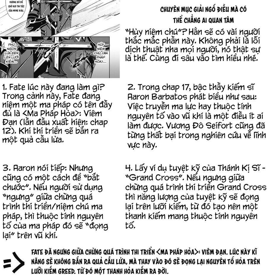 Berserk Of Gluttony Chương 60 Ảnh 26