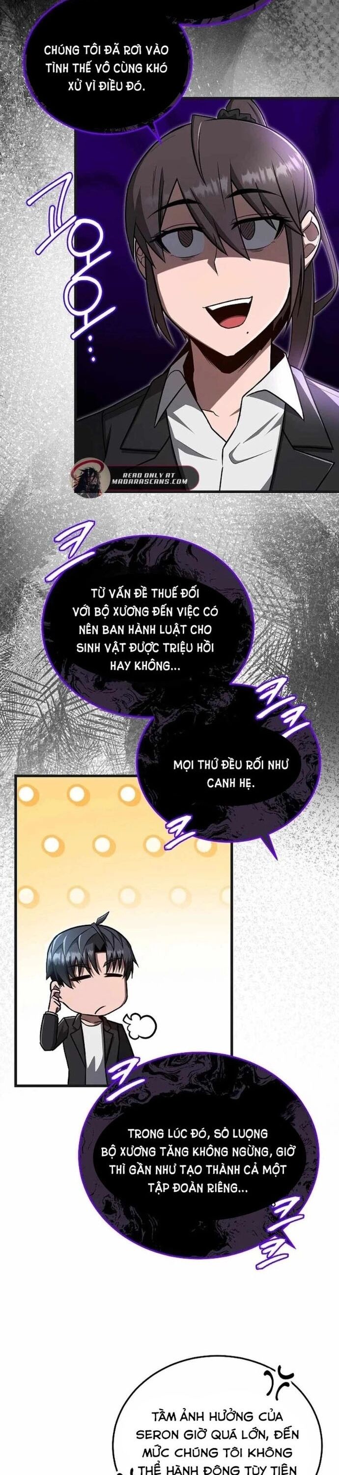 Cách Một Tử Linh Sư Cấp Thảm Họa Nghỉ Hưu Chương 32 Ảnh 14