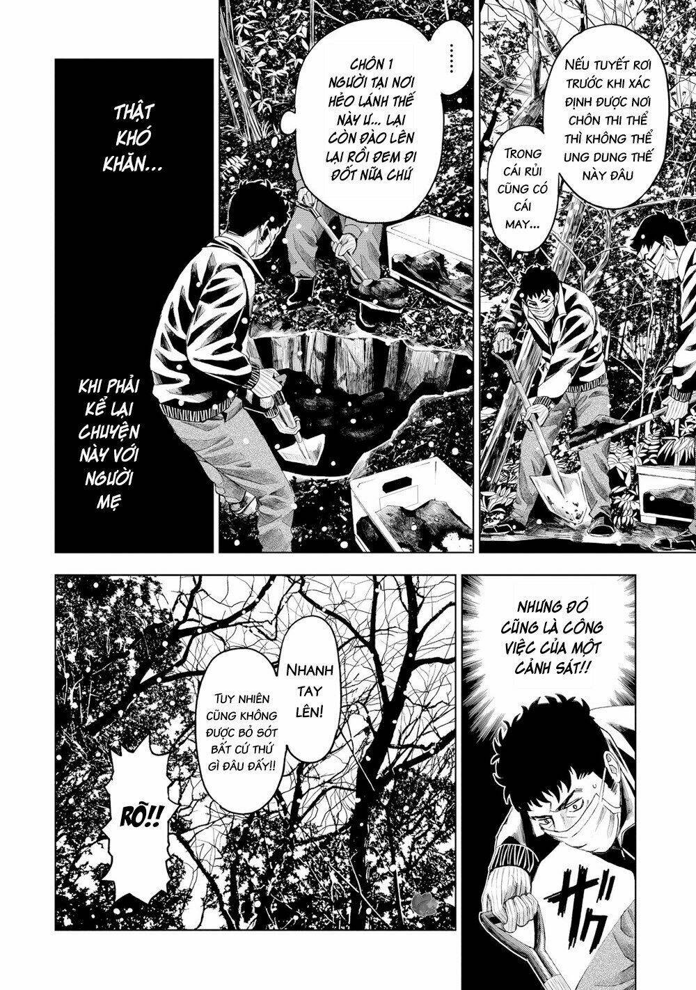 Trace: Kasouken Houi Kenkyuuin No Tsuisou Chương 13 Ảnh 24