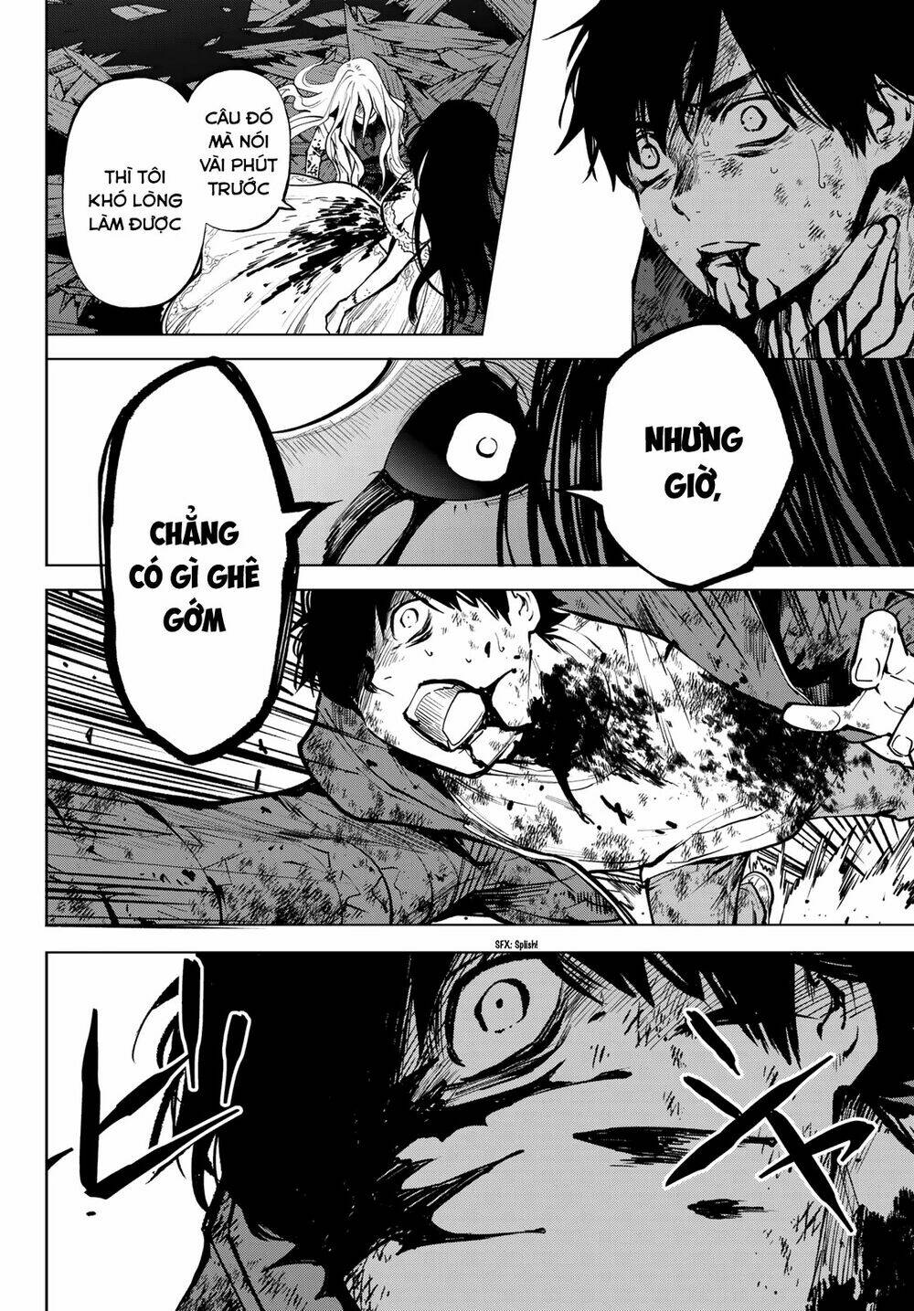 Konya Wa Tsuki Ga Kirei Desu Ga, Toriaezu Shi Ne Chương 55 Ảnh 37