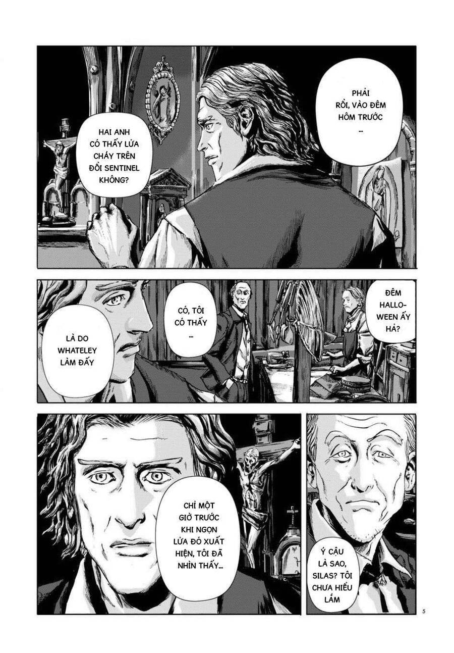 The Dunwich Horror - Dunwich No Kai Chương 3 Ảnh 7