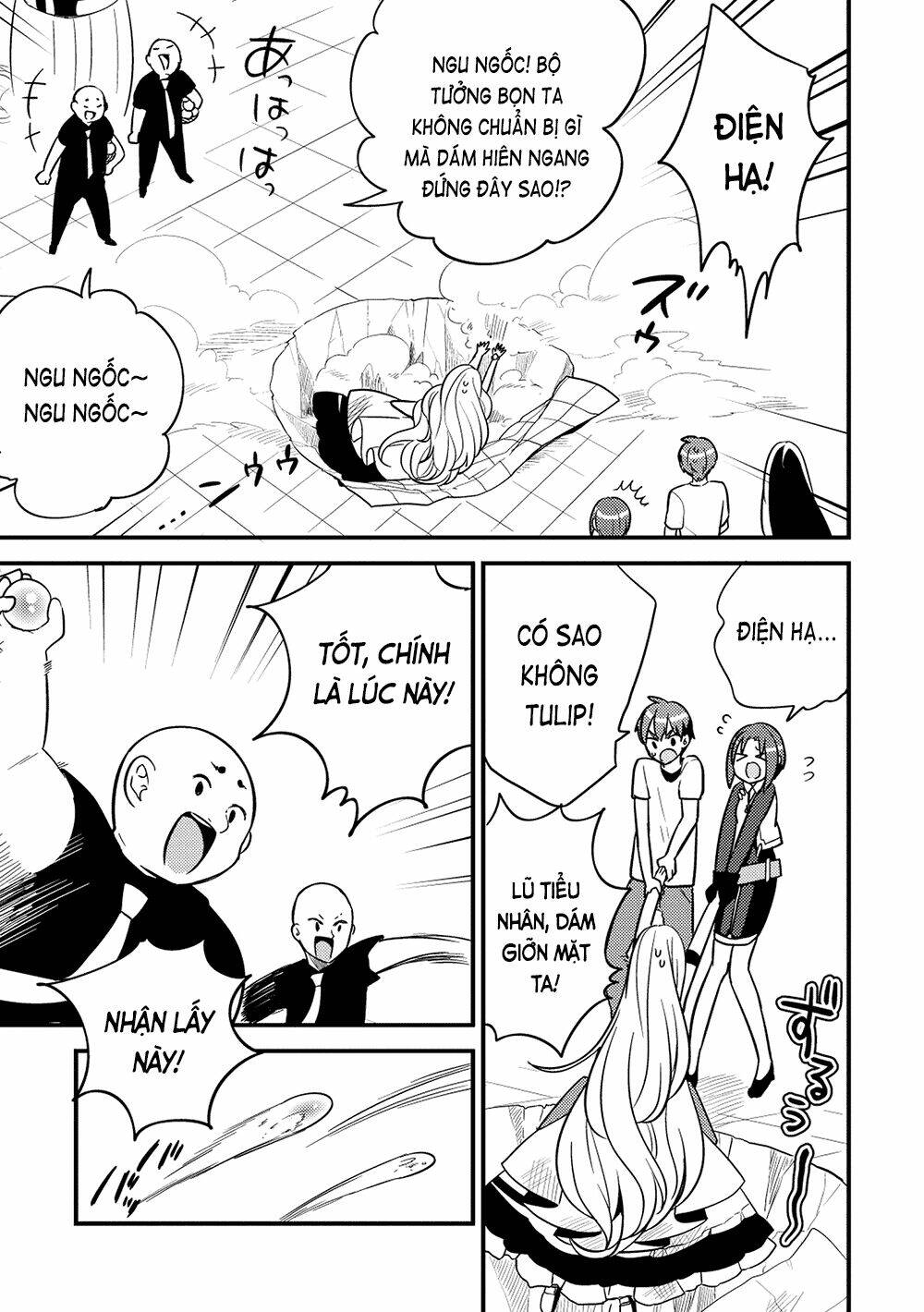Rokujouma No Shinryakusha!? Chương 19 Ảnh 7