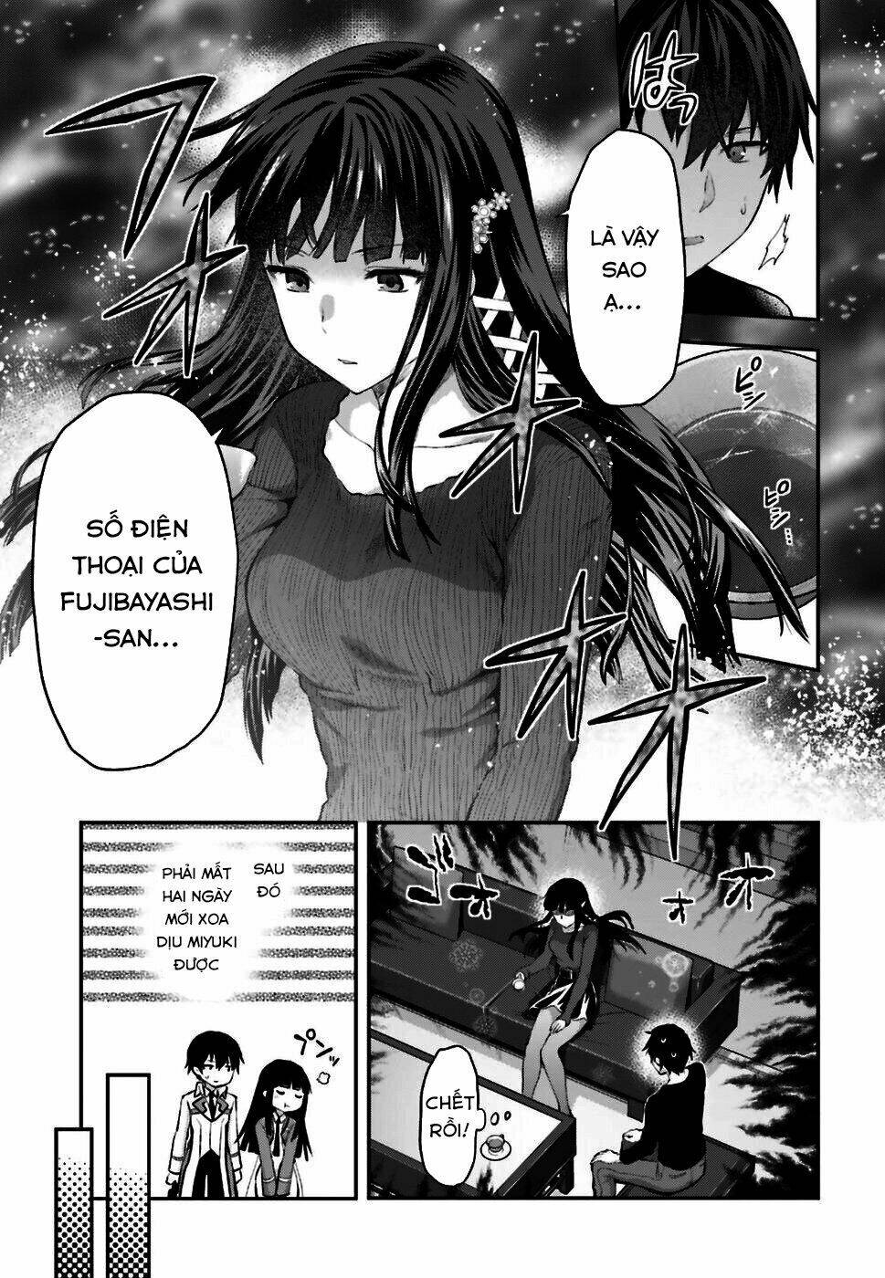 Mahouka Koukou No Rettousei: Koto Nairan-Hen Chương 2 Ảnh 18