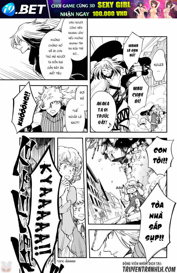 Akazukin No Ookami Deshi Chương 5 Ảnh 6