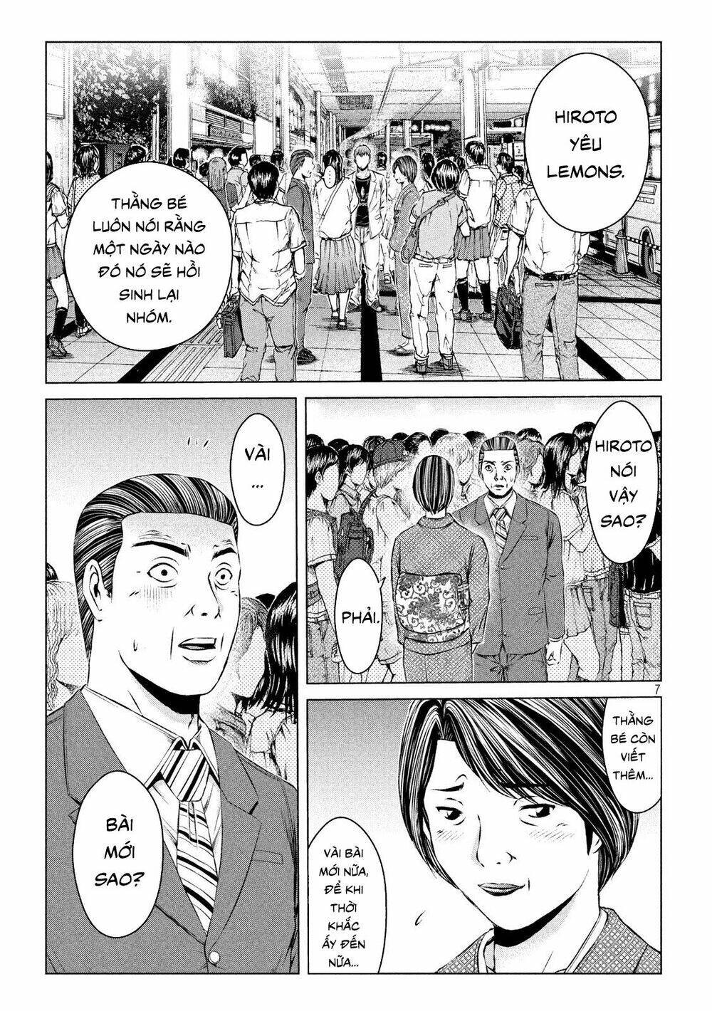 Great Teacher Onizuka : Paradise Lost Chương 116 Ảnh 8