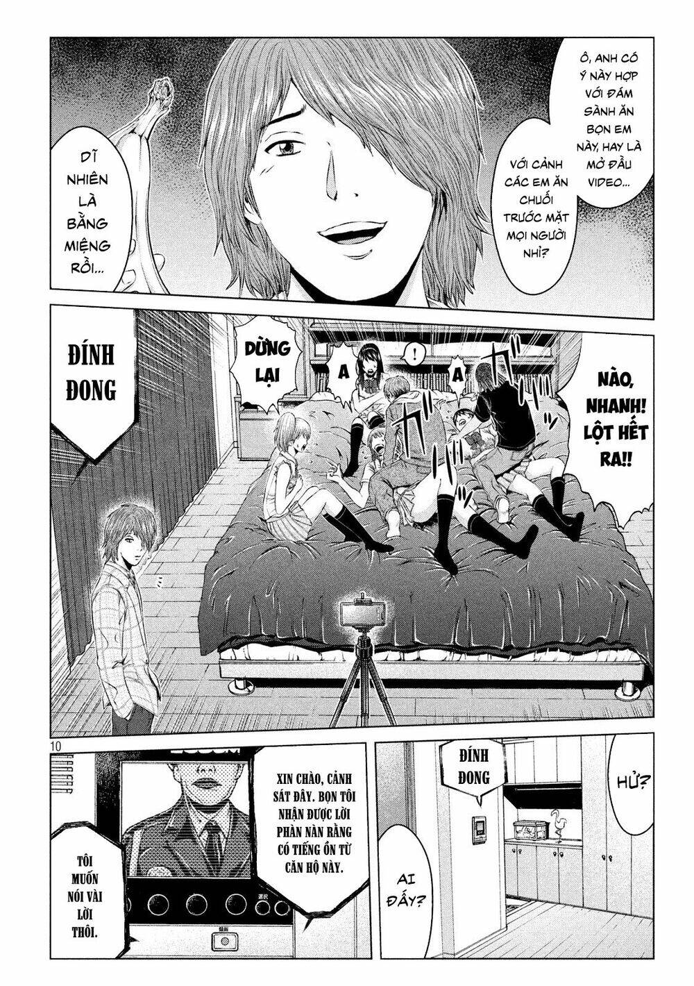 Great Teacher Onizuka : Paradise Lost Chương 122 Ảnh 11