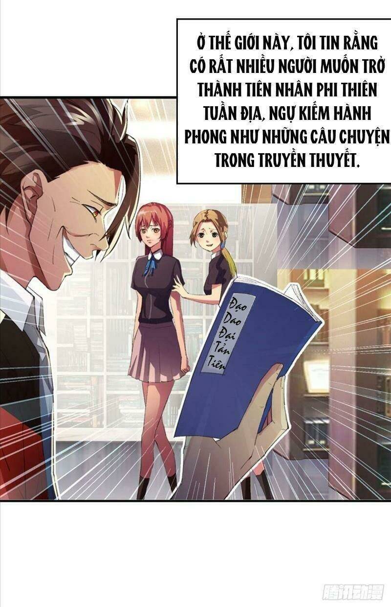Tự Định Nghĩa Thiên Cung Chương 3 Ảnh 13