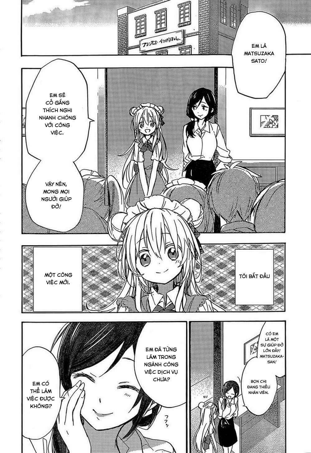 Happy Sugar Life Chương 1 Ảnh 22