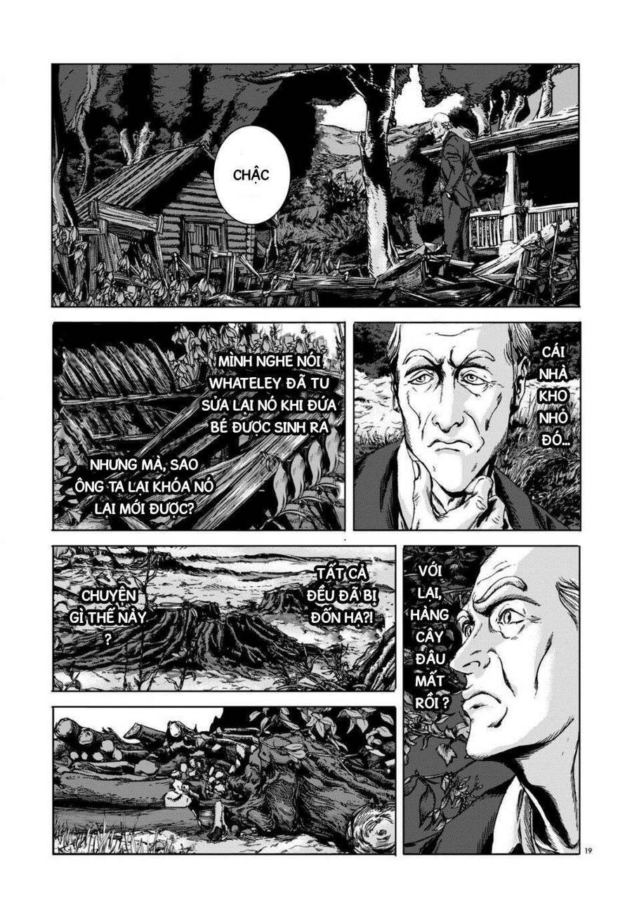 The Dunwich Horror - Dunwich No Kai Chương 3 Ảnh 21