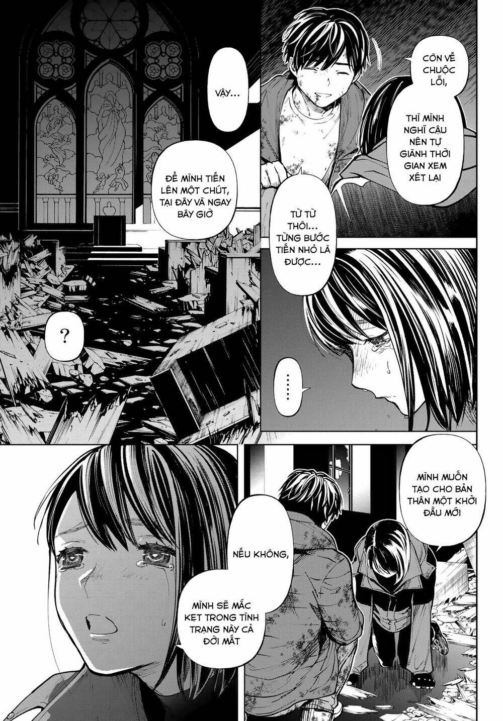 Konya Wa Tsuki Ga Kirei Desu Ga, Toriaezu Shi Ne Chương 54 Ảnh 25