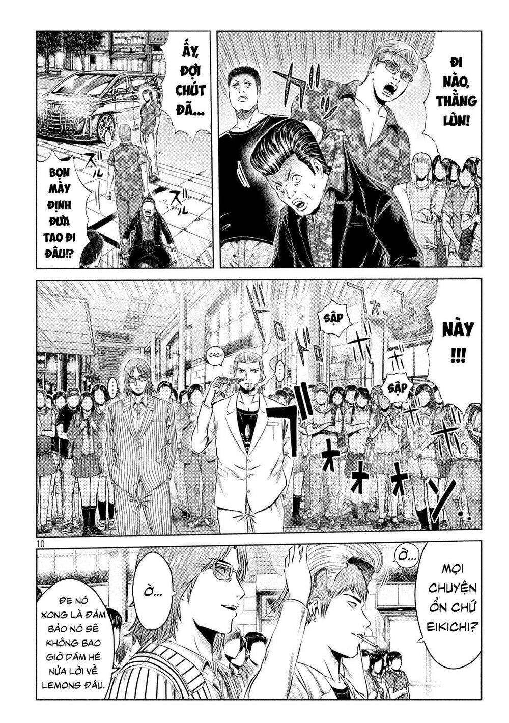 Great Teacher Onizuka : Paradise Lost Chương 117 Ảnh 10