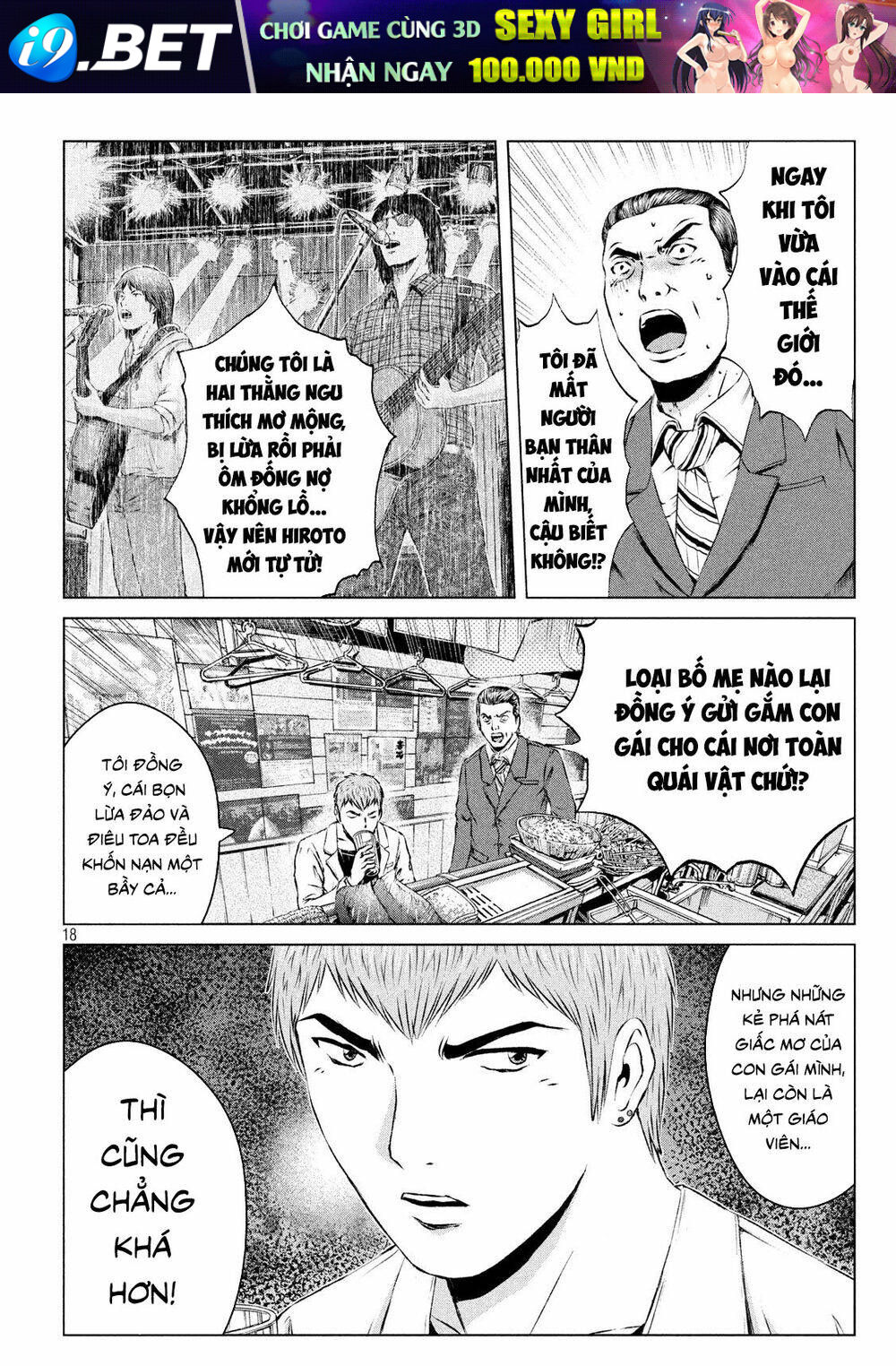 Great Teacher Onizuka : Paradise Lost Chương 115 Ảnh 19
