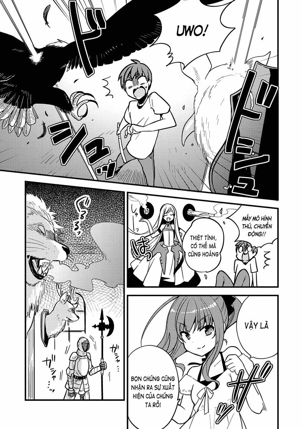 Rokujouma No Shinryakusha!? Chương 18 Ảnh 23