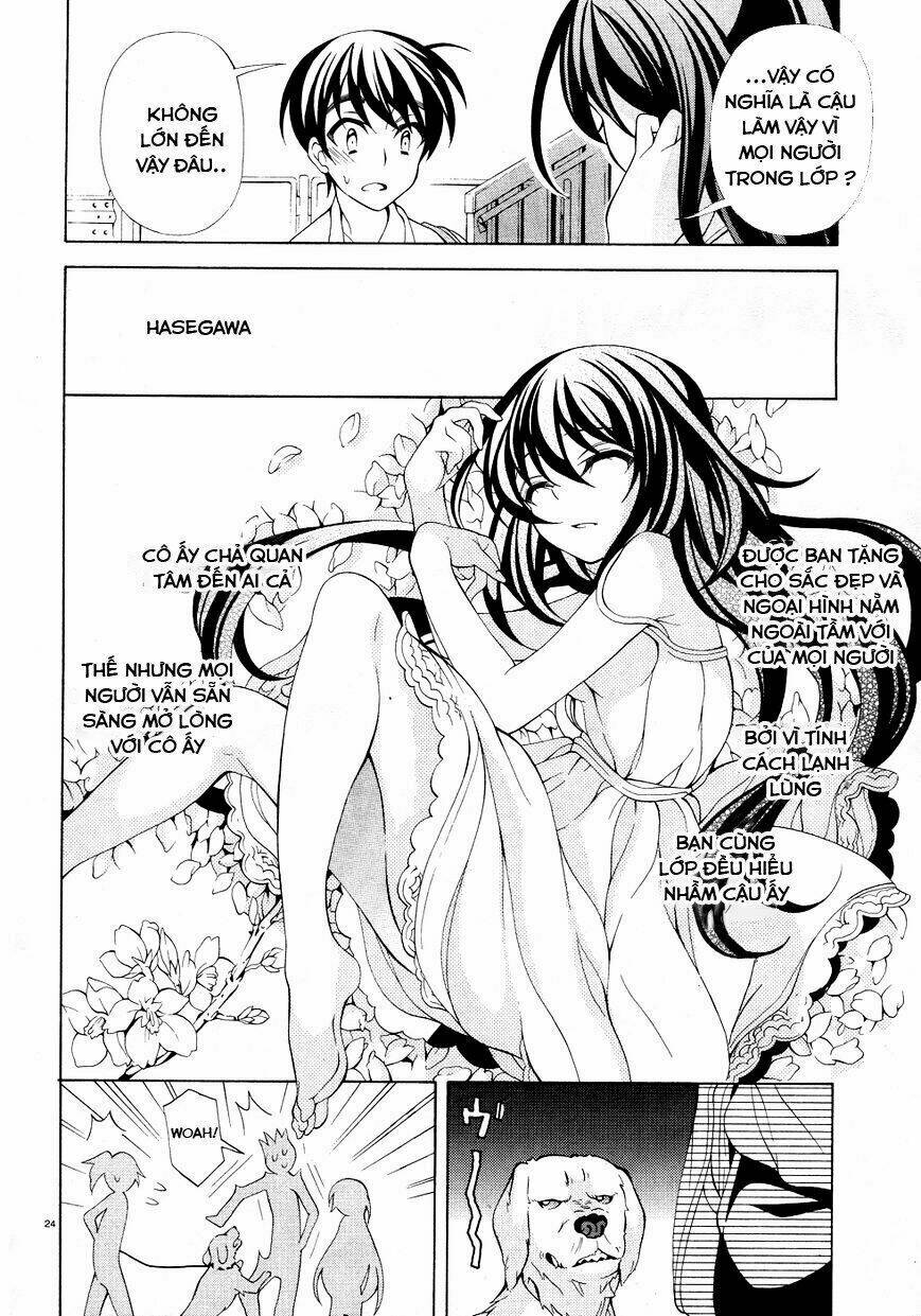 Omae O Otaku Ni Shiteyaru Kara, Ore O Riajuu Ni Shitekure! Chương 17 Ảnh 24