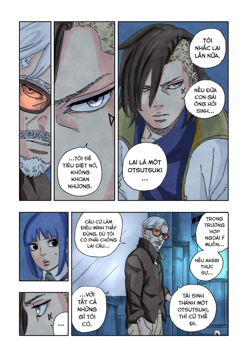 Uzumaki Boruto Chương 98 Ảnh 25