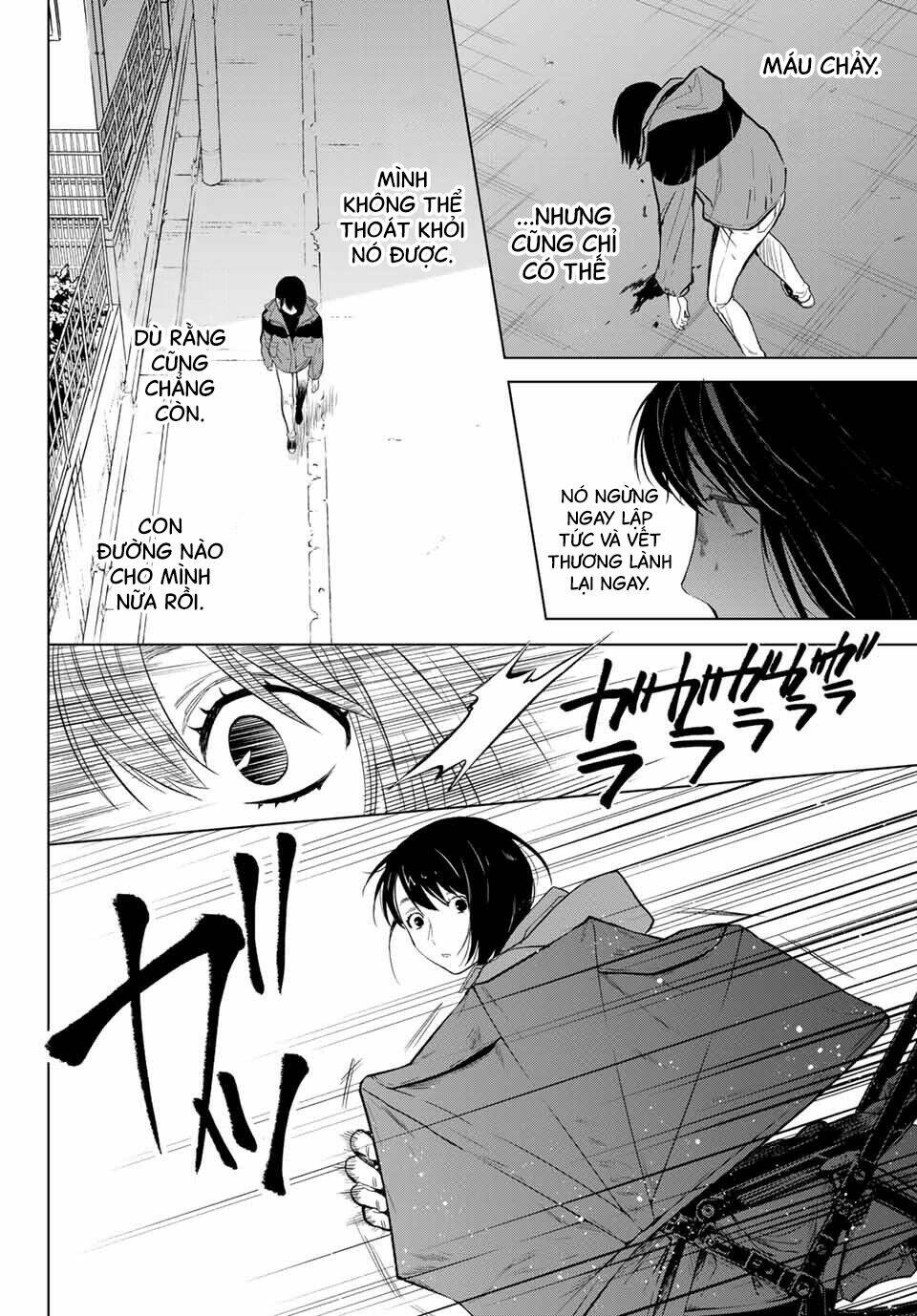 Konya Wa Tsuki Ga Kirei Desu Ga, Toriaezu Shi Ne Chương 50 Ảnh 35