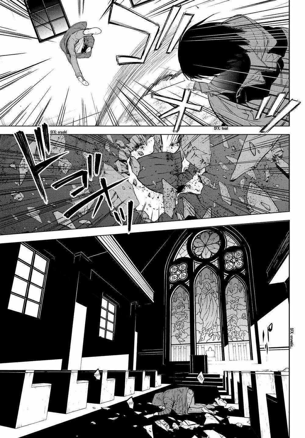 Konya Wa Tsuki Ga Kirei Desu Ga, Toriaezu Shi Ne Chương 53 Ảnh 32