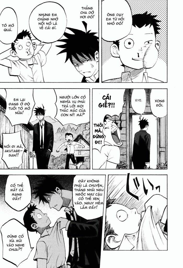Yondemasu Yo, Azazel-San Chương 19 Ảnh 17