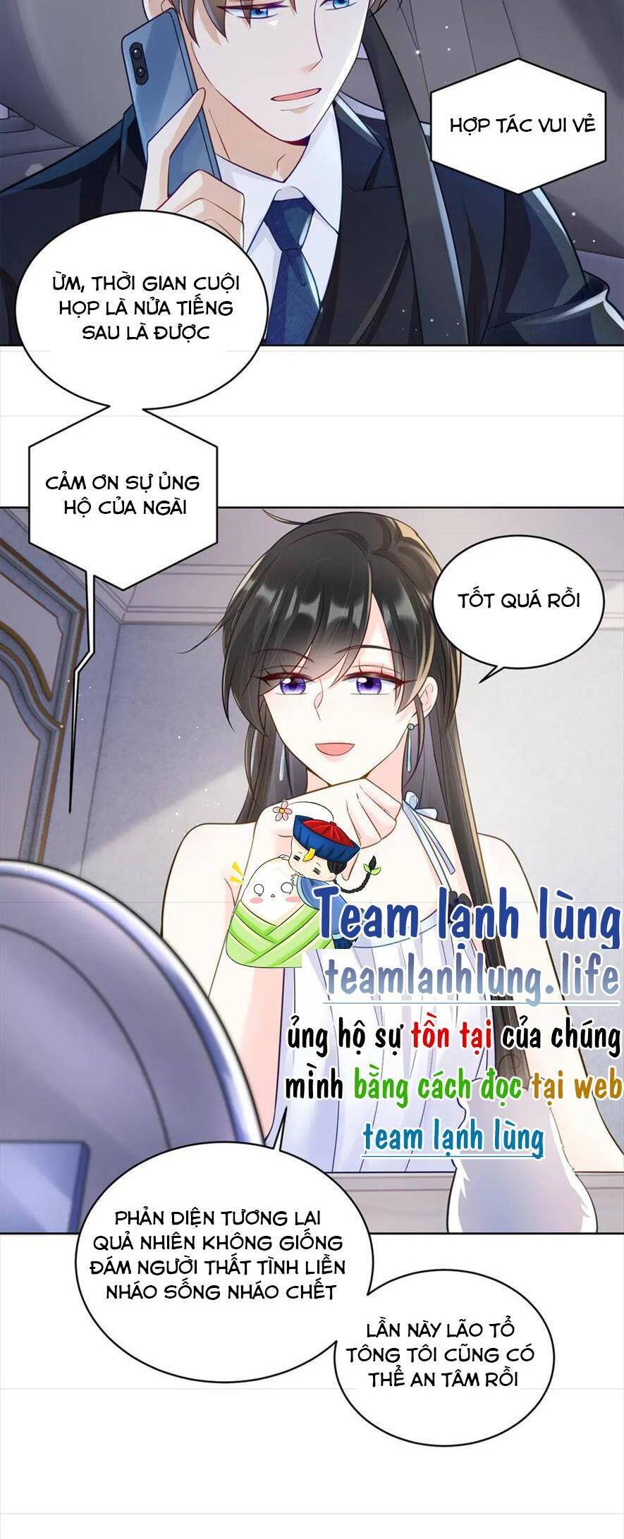 Lão Tổ Tông Vừa Xinh Vừa Ngầu Chương 103 Ảnh 3
