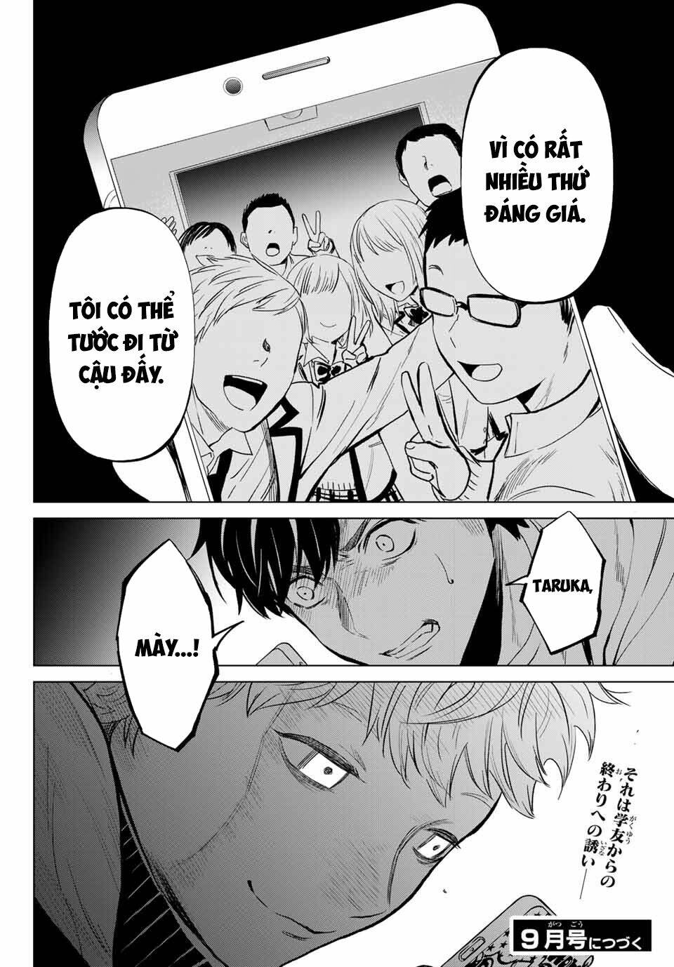 Konya Wa Tsuki Ga Kirei Desu Ga, Toriaezu Shi Ne Chương 50 Ảnh 47