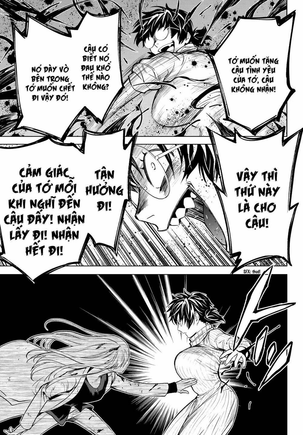 Konya Wa Tsuki Ga Kirei Desu Ga, Toriaezu Shi Ne Chương 52 Ảnh 38