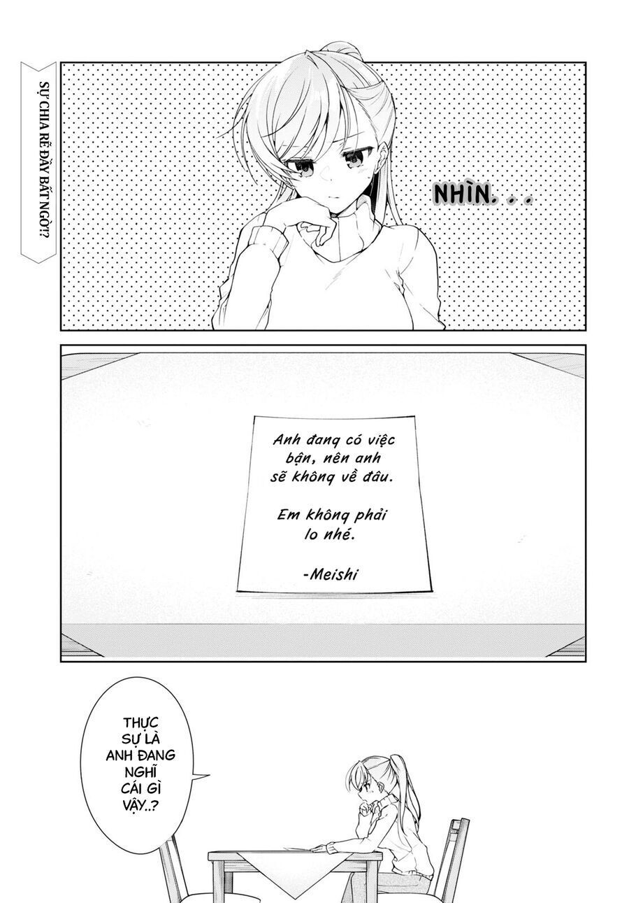 Isshiki-San Wa Koi Wo Shiritai Chương 29 Ảnh 4