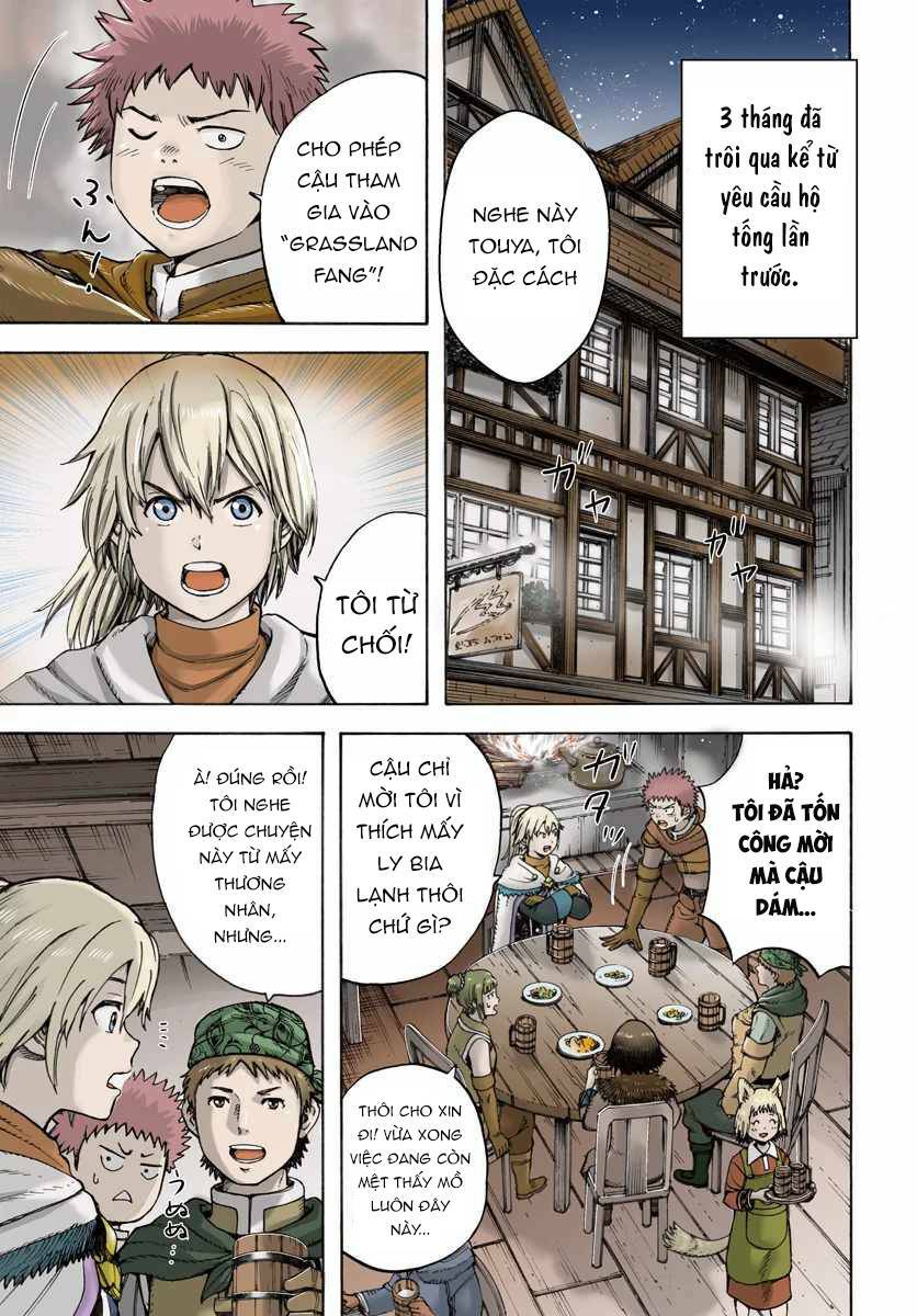 Shoukan Sareta Kenja Wa Isekai Wo Yuku - Saikyou Nano Wa Fuyou Zaiko No Item Deshita Chương 9 Ảnh 2