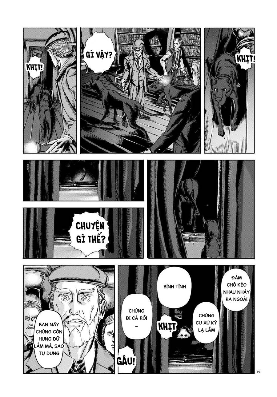 The Dunwich Horror - Dunwich No Kai Chương 8 Ảnh 20