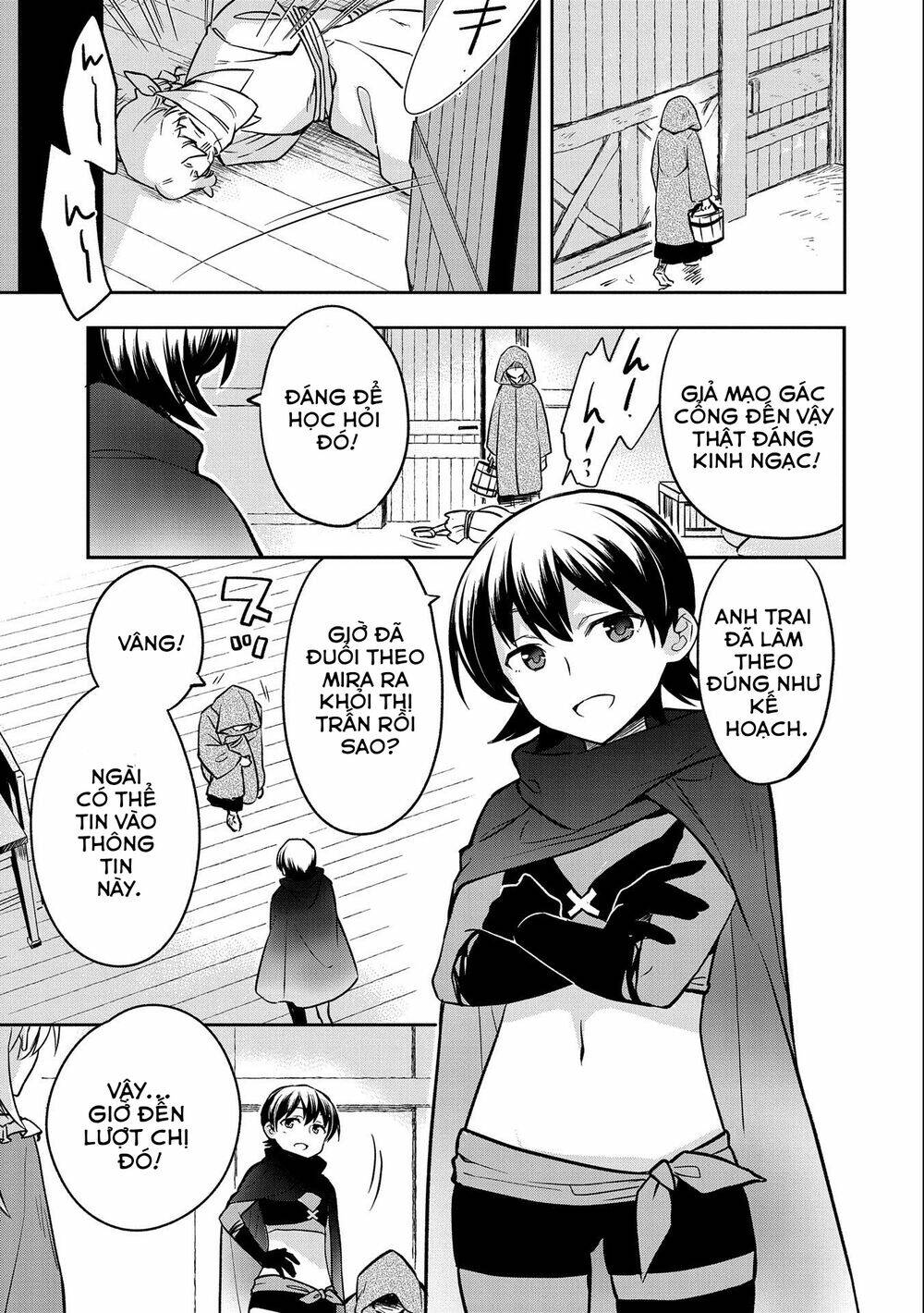 Mushoku No Eiyuu: Betsu Ni Skill Nanka Iranakattan Daga Chương 36 Ảnh 11