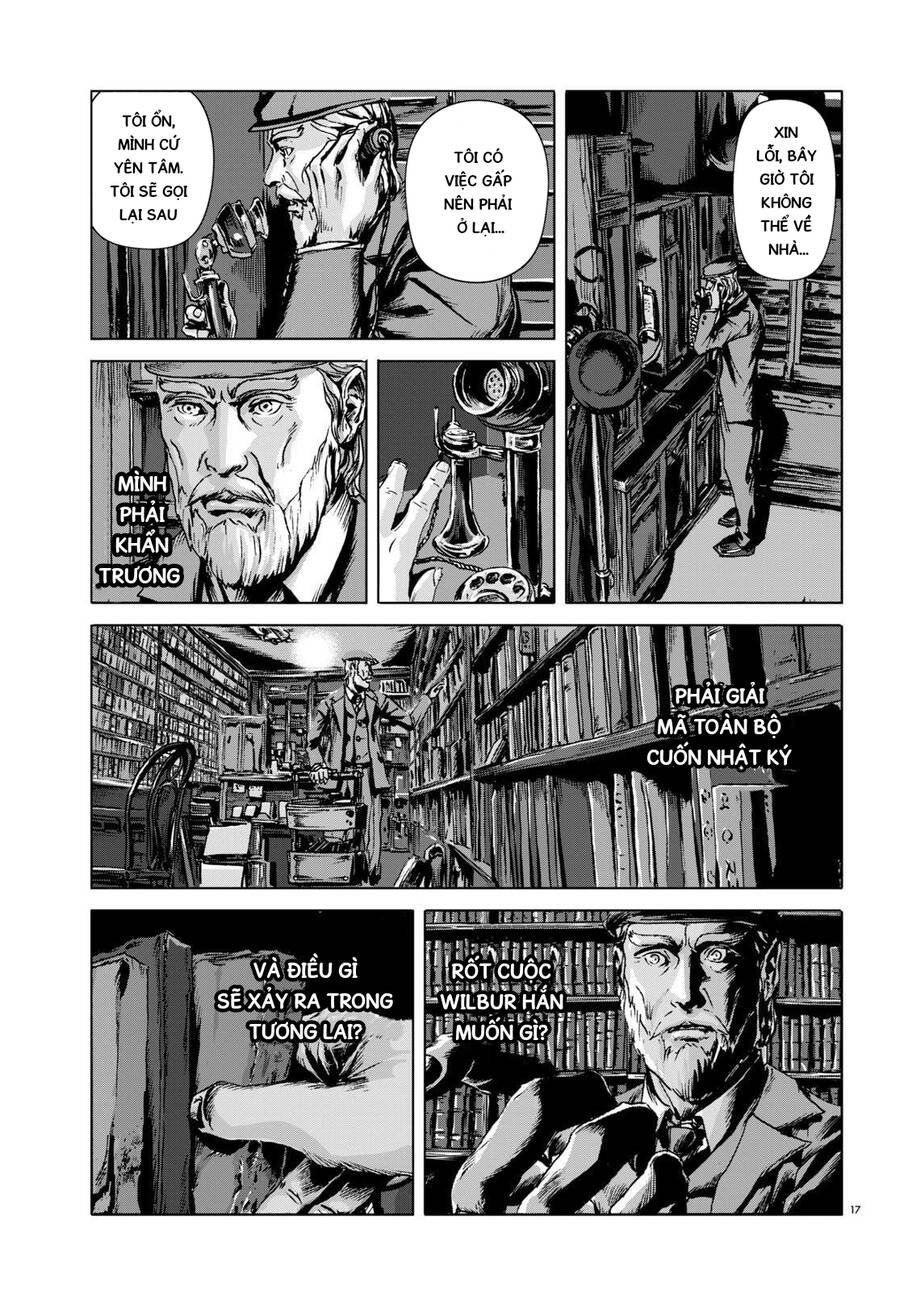 The Dunwich Horror - Dunwich No Kai Chương 12 Ảnh 18