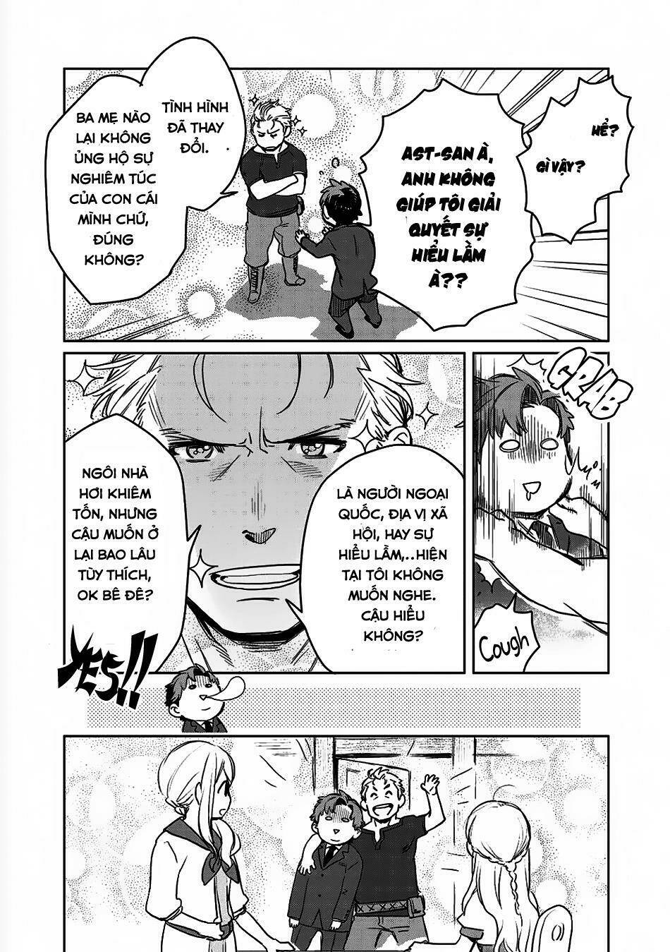 Isekai Ni Kita Mitai Dakedo Ikanisureba Yoi No Darou Chương 2 Ảnh 25