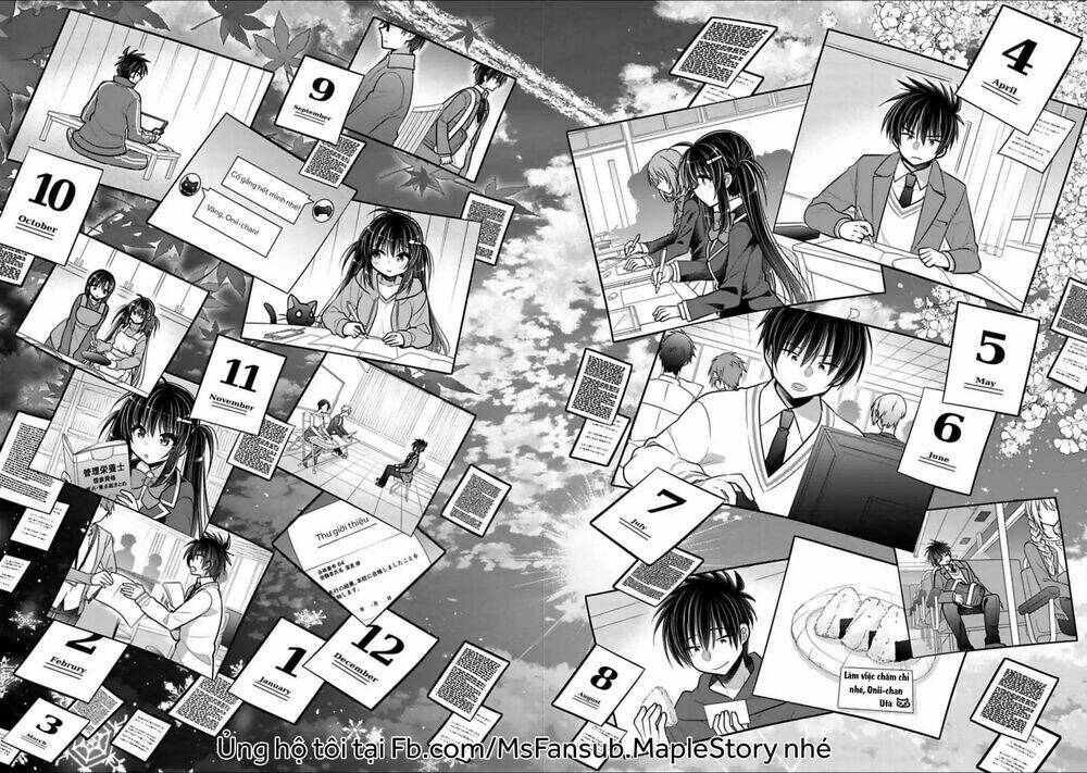 Siscon Ani To Brocon Imouto Ga Shoujiki Ni Nattara Chương 47 Ảnh 6