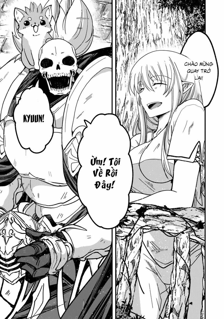 Gaikotsu Kishi-Sama, Tadaima Isekai E O Dekake-Chū Chương 56 Ảnh 10