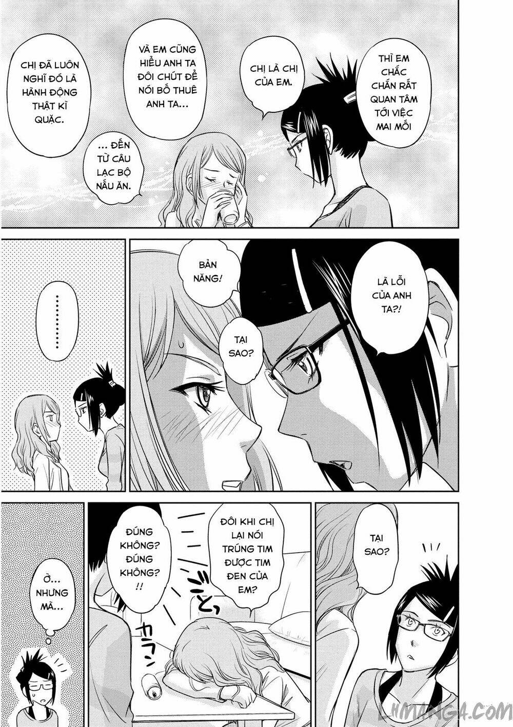 Kono Oneesan Wa Fliction Desu!? Chương 40 Ảnh 19