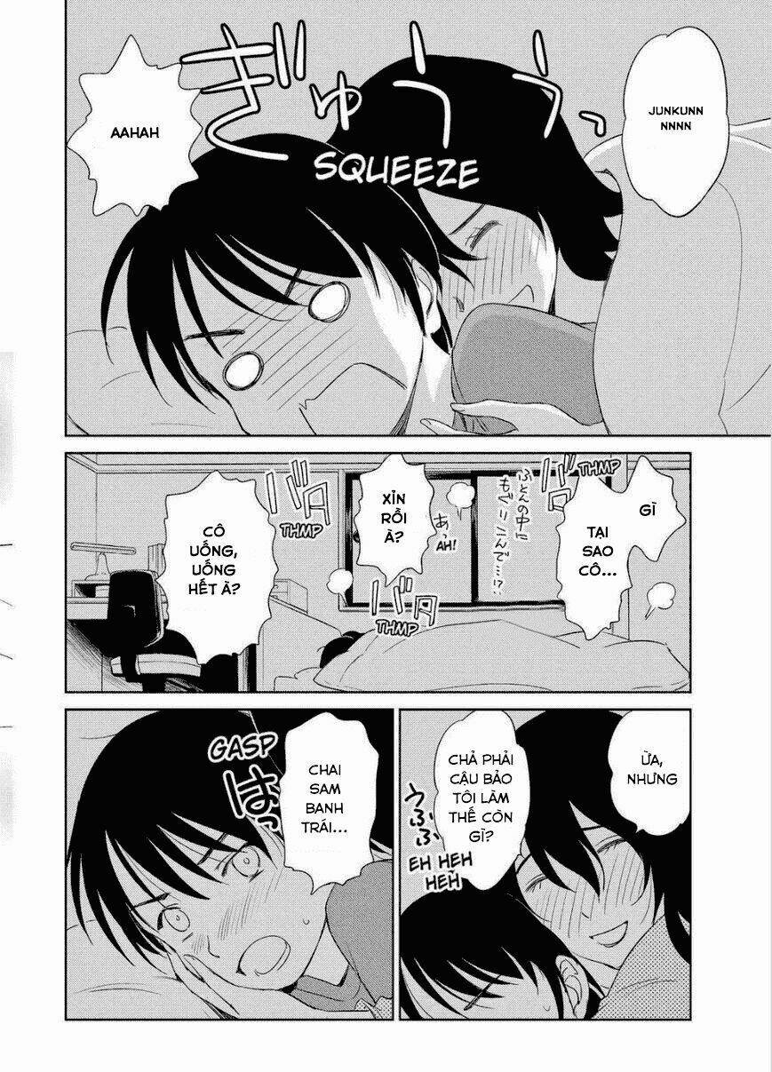 Kono Oneesan Wa Fliction Desu!? Chương 34 Ảnh 23