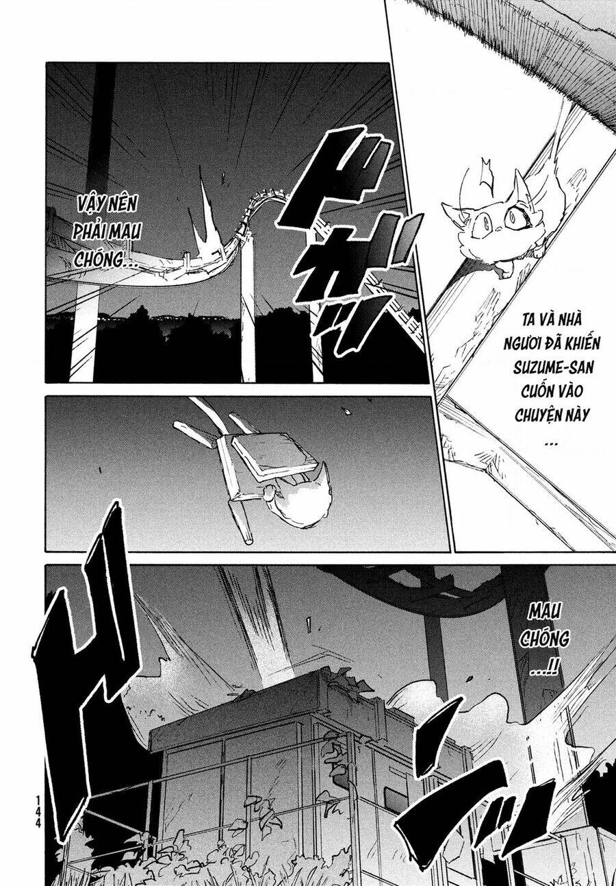 Khóa Chặt Cửa Nào Suzume Chương 6 Ảnh 20