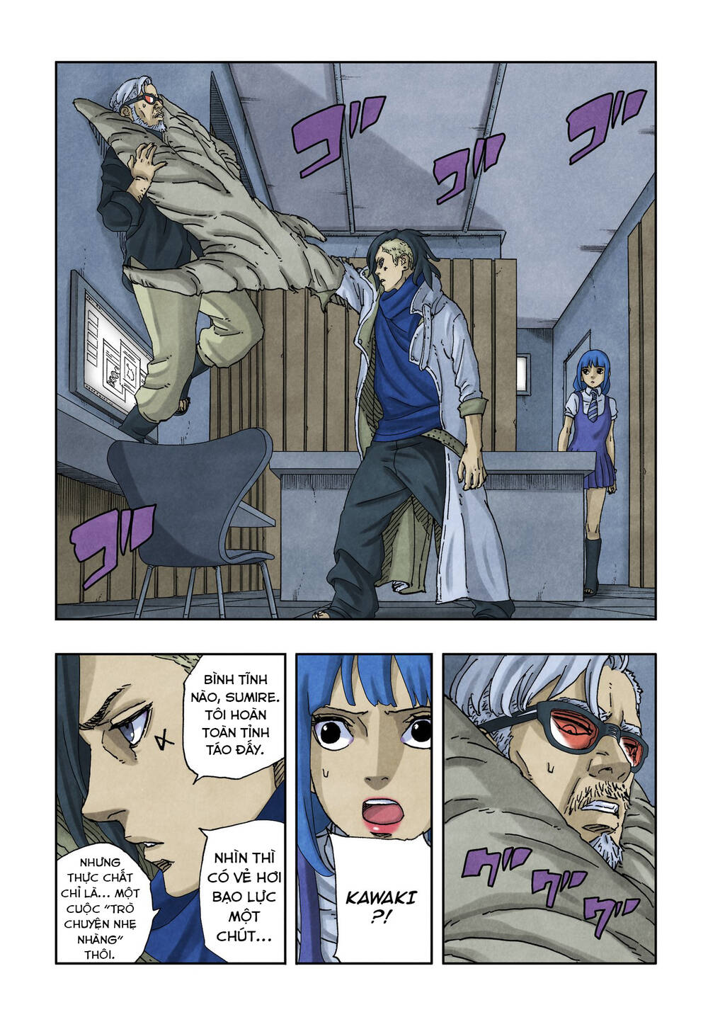 Uzumaki Boruto Chương 98 Ảnh 5