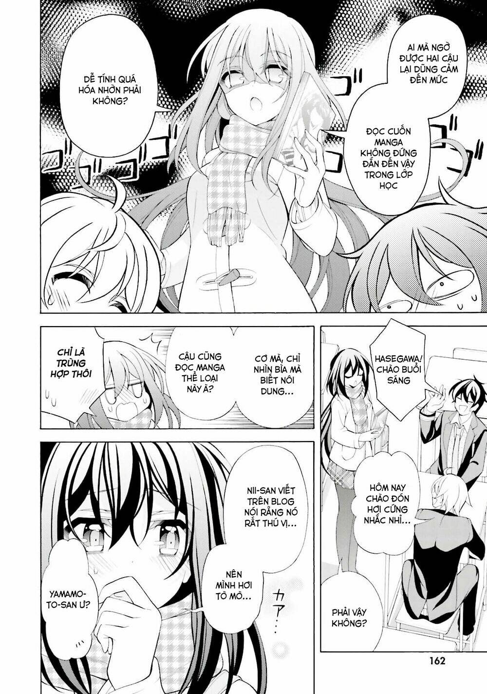 Omae O Otaku Ni Shiteyaru Kara, Ore O Riajuu Ni Shitekure! Chương 36 Ảnh 3