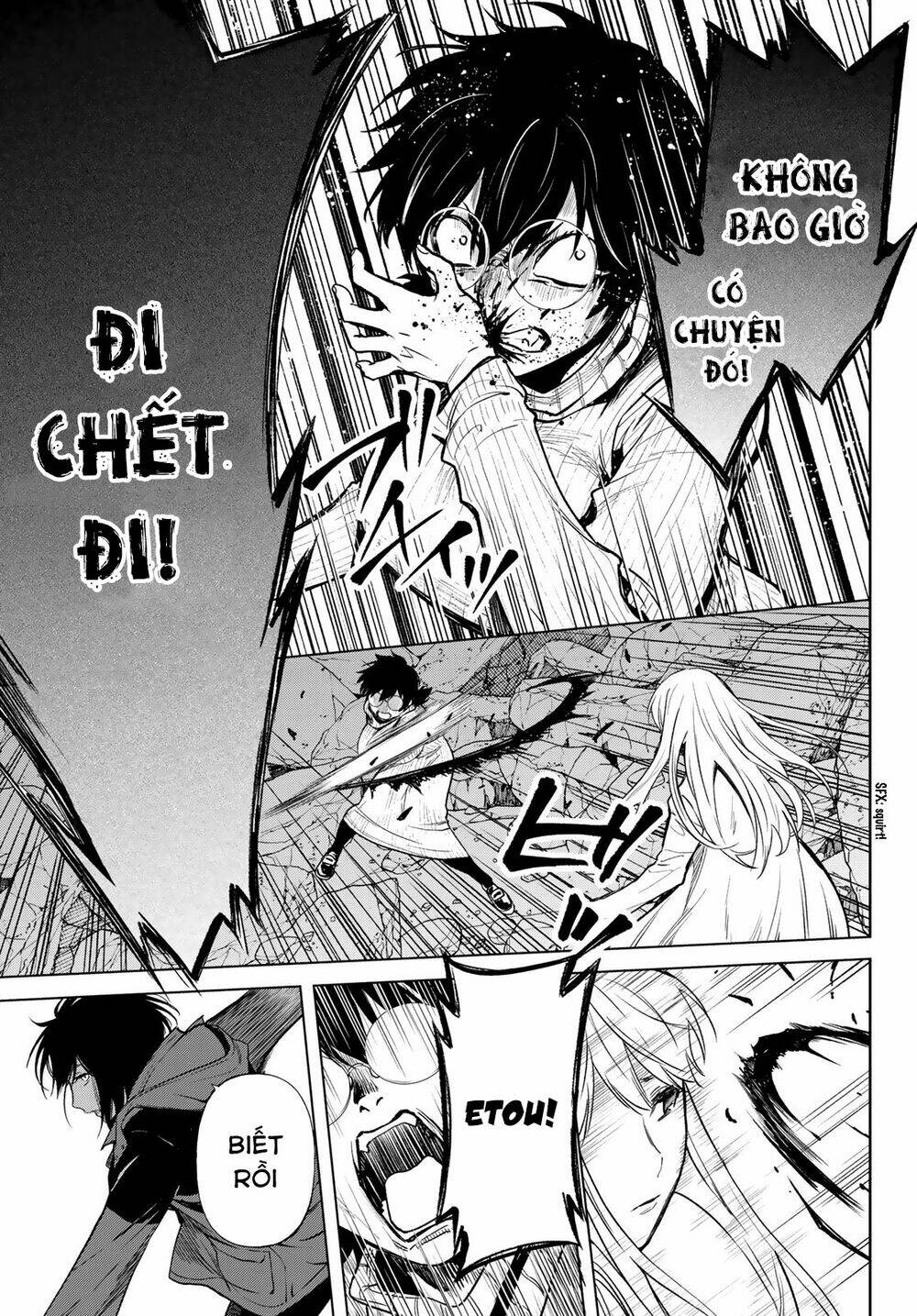 Konya Wa Tsuki Ga Kirei Desu Ga, Toriaezu Shi Ne Chương 52 Ảnh 26