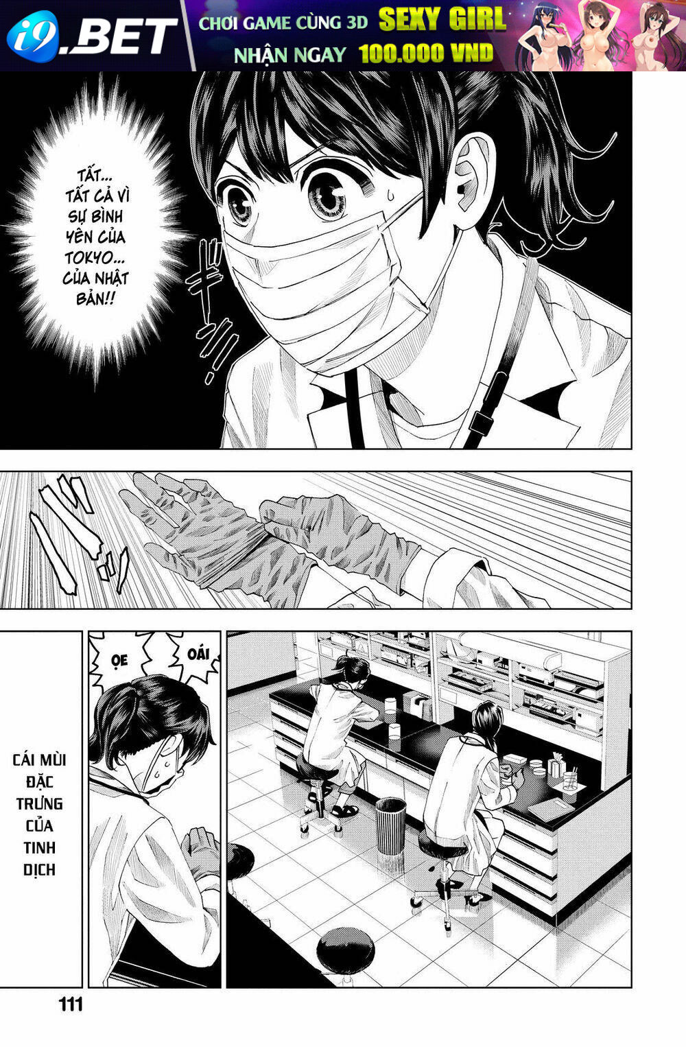 Trace: Kasouken Houi Kenkyuuin No Tsuisou Chương 8 Ảnh 18