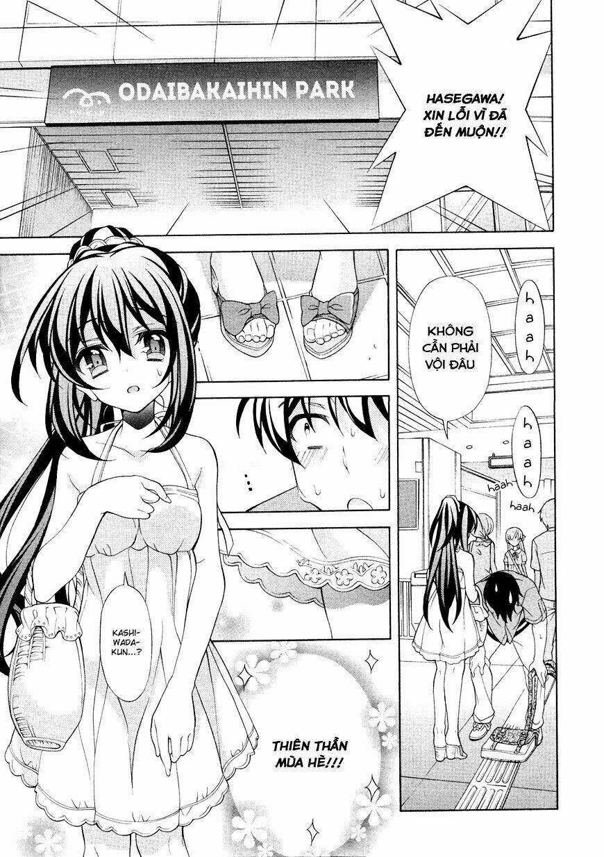 Omae O Otaku Ni Shiteyaru Kara, Ore O Riajuu Ni Shitekure! Chương 22 Ảnh 2