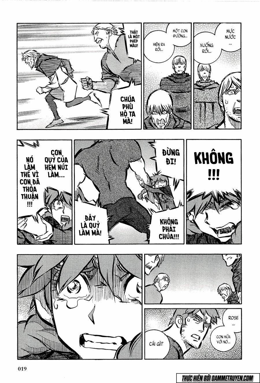 Wolfsmund Chương 12 Ảnh 21