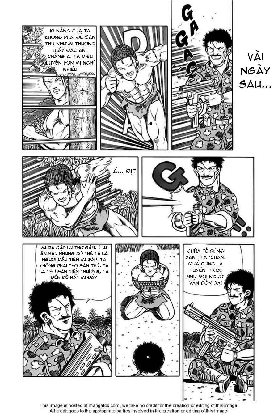 Chúa Rừng Ta-Chan Chương 28 Ảnh 8