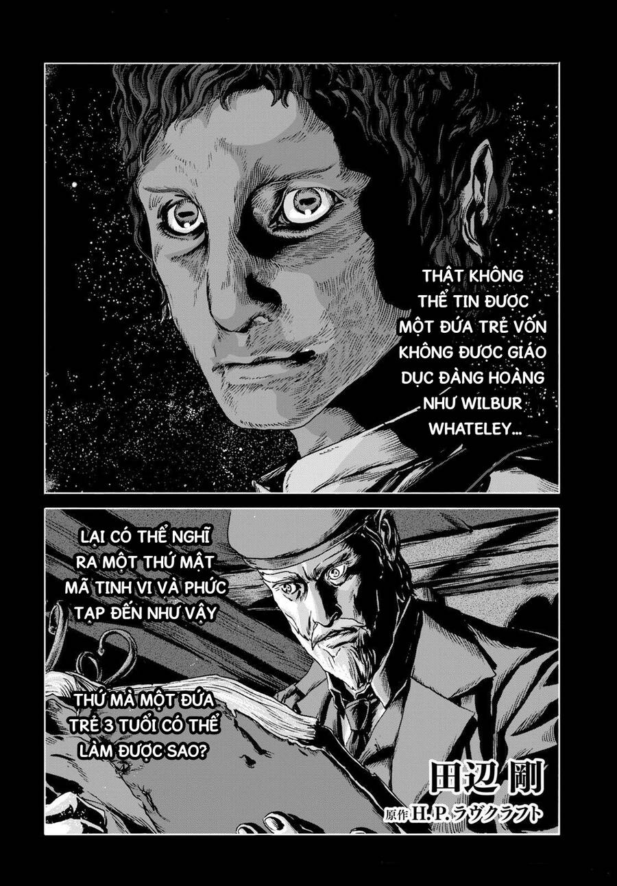 The Dunwich Horror - Dunwich No Kai Chương 12 Ảnh 8