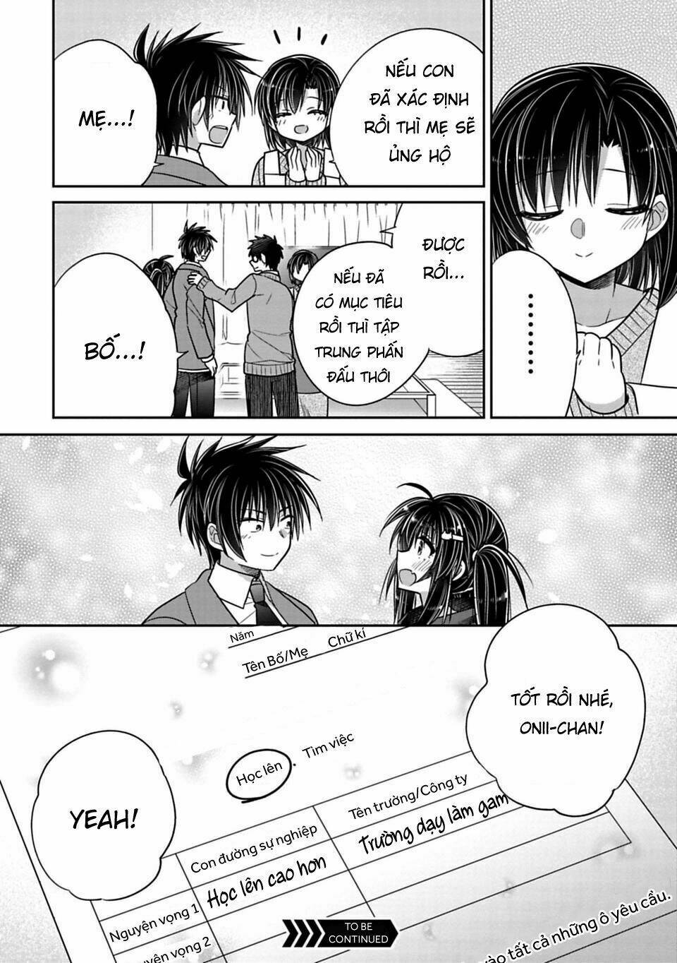 Siscon Ani To Brocon Imouto Ga Shoujiki Ni Nattara Chương 38 Ảnh 10