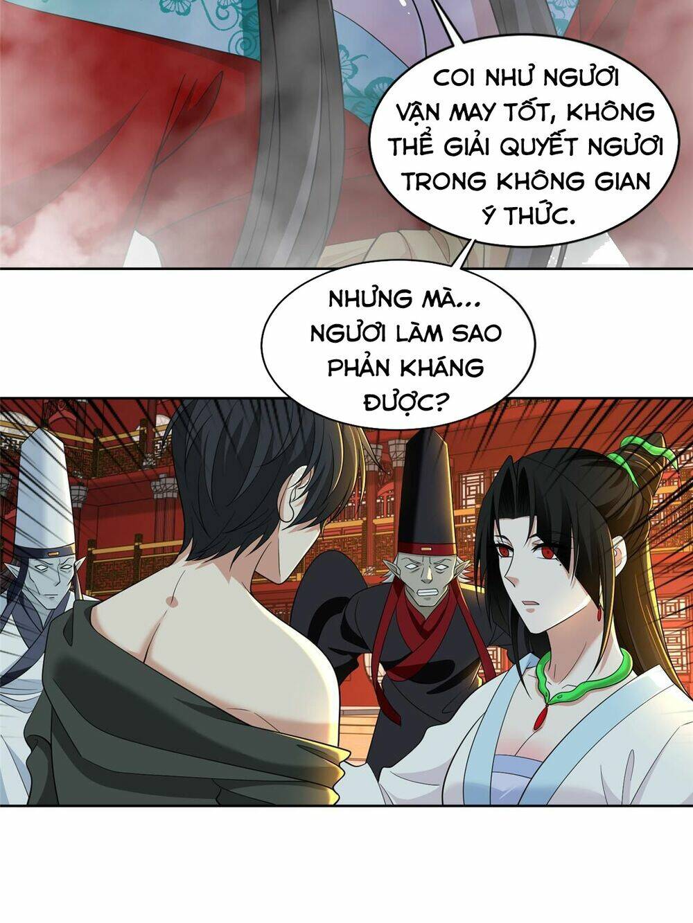 Người Đưa Thư Vô Hạn Chương 301 Ảnh 35