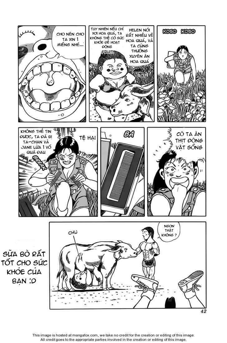 Chúa Rừng Ta-Chan Chương 21 Ảnh 10
